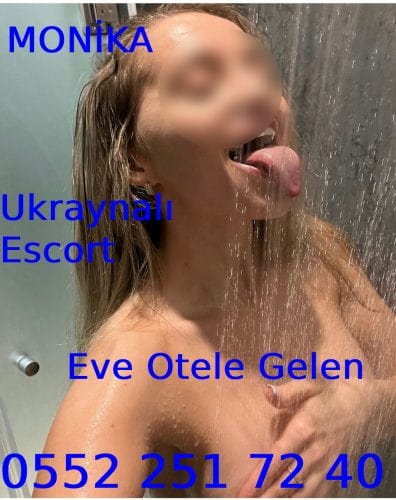 Eve Otele Gelen Ukrayna g�zeli escort Monika