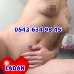 İranlı otele gelen escort Ladan