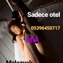 Malezyalı Otele Gelen Escort Mia